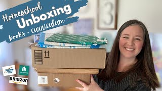 May Homeschool Unboxing // Homeschool Books + Curriculum Haul