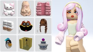 NEW FREE CUTE ITEMS YOU MUST GET IN ROBLOX! 🥰❤️
