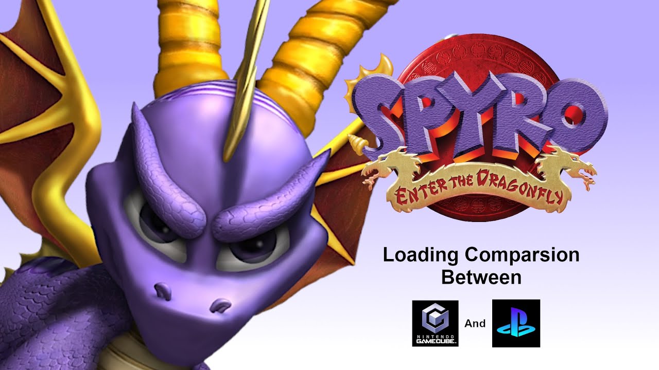 camera iphone 8 plus apk Spyro Enter The Dragonfly PS2 VS Gamecube Loading Comparsion