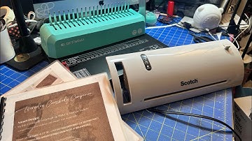 Using my Off Nova Combing Machine and turning my Purse Pattern Pdf into Books ￼