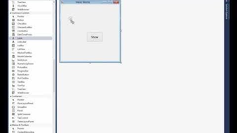 Taking input from user in ASP.NET Software Program Desktop App | Input from user to database