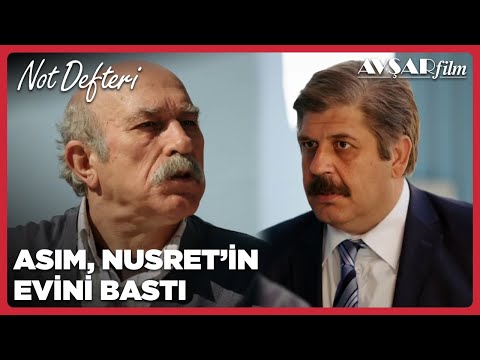 Asımi Nusret'in Evini Bastı! Not Defteri (7. Bölüm)