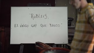 Robleis, el único gay que banco.