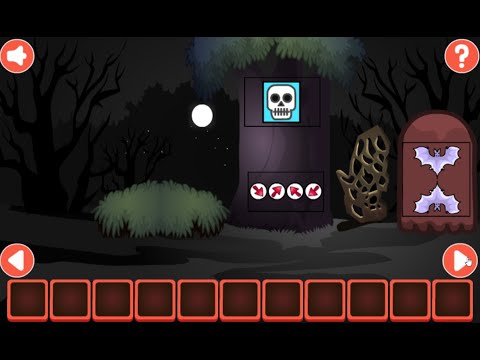 G2M Green Monster Forest Escape Walkthrough / Побег из зеленого леса монстров Прохождение