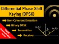 Modulation par dcalage de phase diffrentielle dpsk  modulation et dmodulation  exemple dpsk binaire