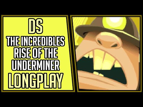 The Incredibles: Rise of the Underminer DS for NDS Walkthrough
