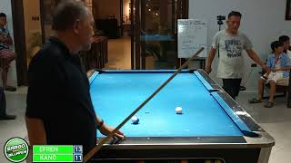 FINAL EFREN BATA REYES VS KANO DIPOLOG PAREHAS RACE 16