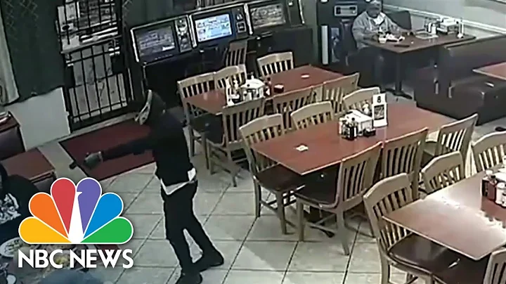 Customer shoots and kills armed robber in Houston taco shop