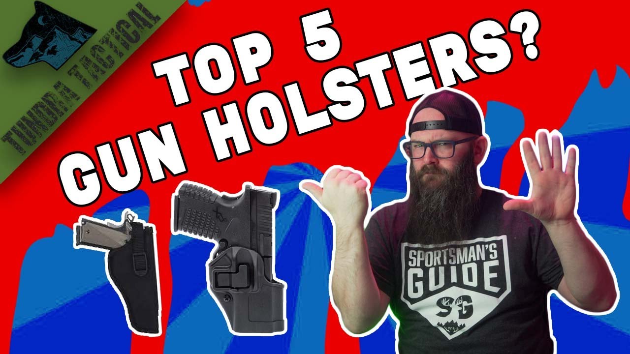 Top 5 Holsters For New Gun Owners