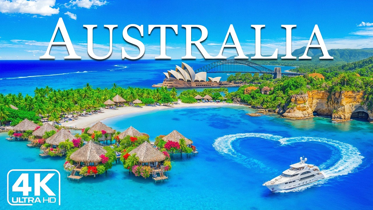 AUSTRALIA 4K DRONE FOOTAGE | Endless Horizons and Wild Coastal Wonders