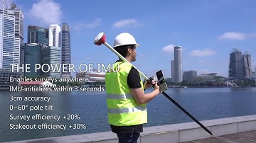 Máy RTK Geomate SG5 GNSS Tiên Tiến Nhất