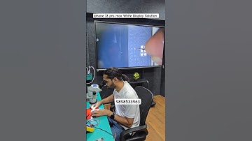 iphone 13 pro max White screen issue. fast repair by zorba