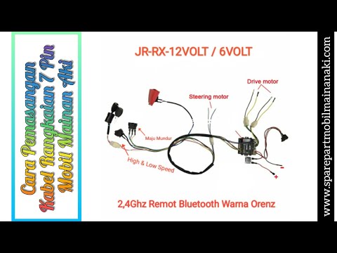 Untuk mobil mainan aki yg gearbox nya 6 volt bisa menggunakan baterai 12 volt atau bisa juga menggun. 