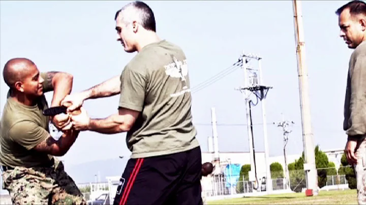 US Marines Training Krav Maga (with David Kahn) I