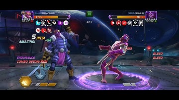 MCOC AW Node 40 - Zemo vs High Evolutionary 