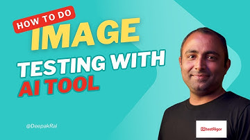 Image Testing using testRigor | Testing with AI | No-Code Visual Testing Tutorial