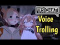 Loli Voice Trolling On Vrchat | wildin in JAPAN SERVER