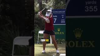 This simple move adds 20 yards instantly 🏌️♀️ #golf #golfswing This simple move adds 20 yards instantly 🏌️♀️ #golf #golfswing