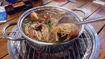 Buffet lẩu tôm càng xanh tươi sống chỉ 139k - Ăn buffet lẩu ở Cần Thơ