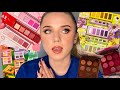 Ranking ALL of my Colourpop palettes from WORST to BEST!