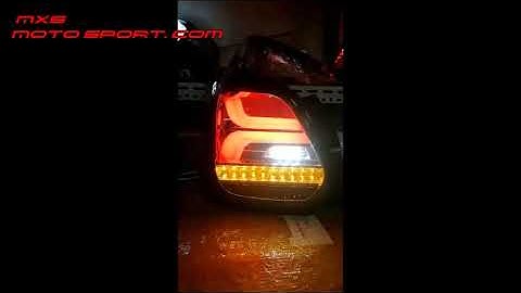 MXSTL202 Maruti Suzuki Swift LED Tail Lights Matrix Series 2018+ by ‎@Mxs Motosport