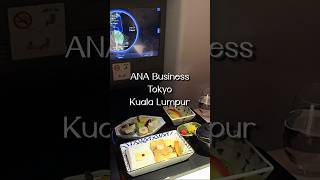 ✈️ ANA Business Class｜Tokyo｜Kuala Lumpur