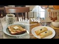 食欲の秋🍽美味しい食事と暮らしを楽しむ日常🍂｜旬食材のアイデアレシピ、スイートポテト春巻き、柿とかぶのサラダ、栗トースト、おえかき 、植え替えetc.