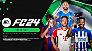 FIFA 14 EA SPORT FC 24 MOD ANDROID OFFLINE 900MB REAL FACES & KITS UPDATE 2023/2024 BEST GRAPHICS HD