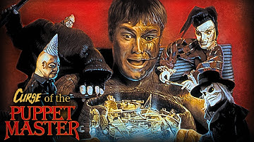 Videozone | Curse of the Puppet Master | Horror | George Peck | Emily Harrison