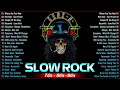 💯 Best Slow Rock  80s, 90s 💯 Scorpions, Aerosmith, Bon Jovi, U2, Nirvana