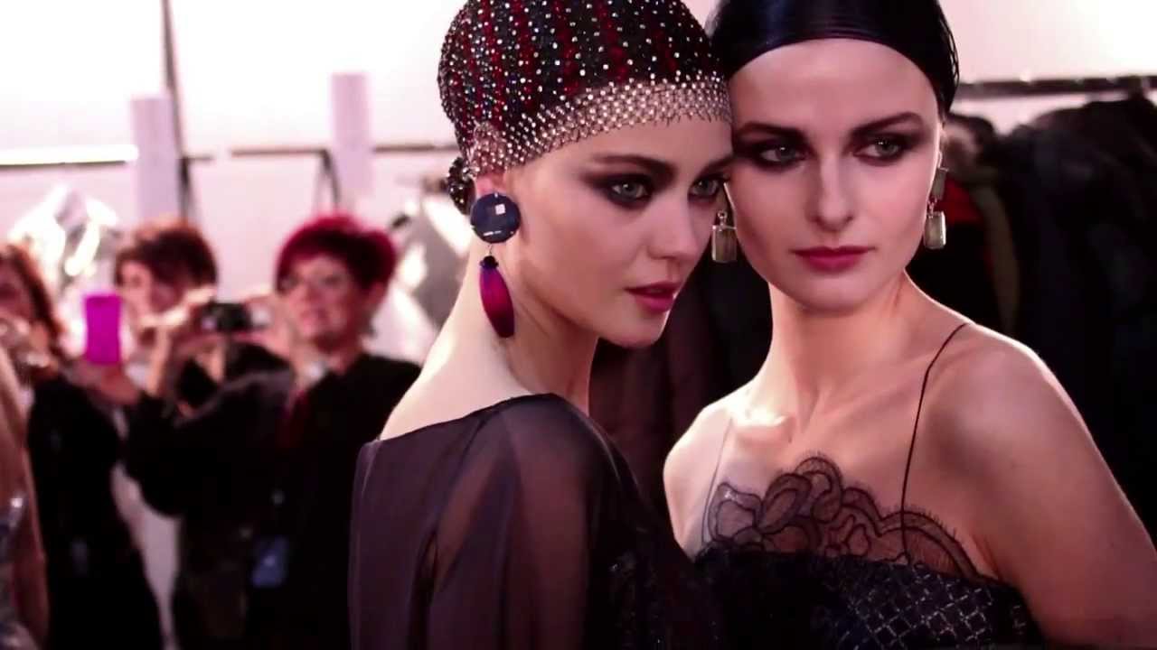 Giorgio Armani - One Night Only Paris - Beauty Backstage