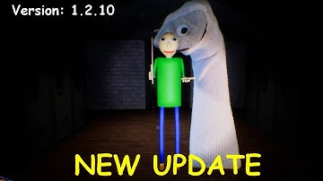 New update - Baldi
