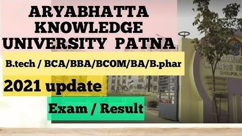 Aku Patna B.tech  All  Semester Student 2021 || Important Video on OFF Campus  Placement 2021