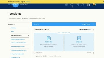 How to create document templates