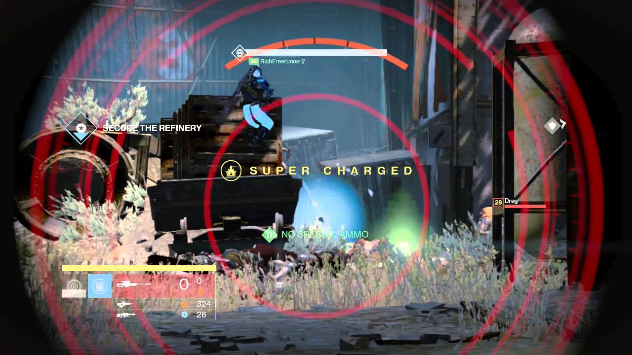 DESTINY | TOLANDS LEGACY EXOTIC BOUNTY