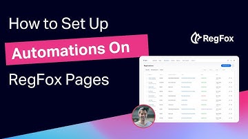 Automations | How to use RegFox Automations (Actions) on your registration page