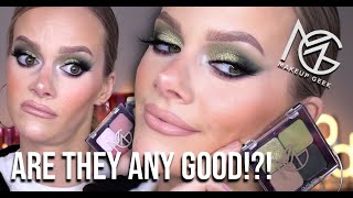 TESTING *NEW* MAKEUP GEEK PRODUCTS! | EYESHADOWS, LASHES, AND LINERS | WORTH THE MONEY?!?!