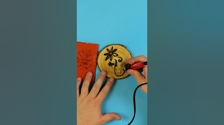 Crafting Coasters: DIY Engraved Wooden Cup Mats 🪵☕