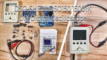 How to assemble DSO-SHELL DSO150 15001K DIY Digital Oscilloscope