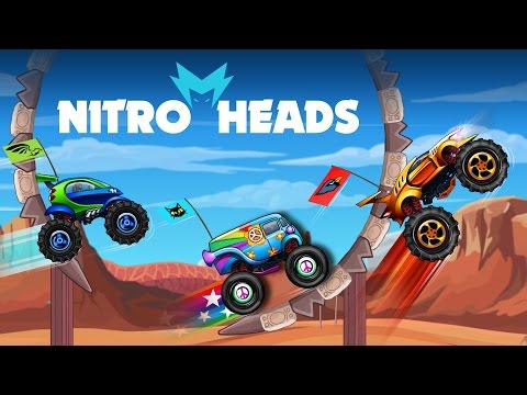 Nitro Heads - Game Trailer (Spil Games)