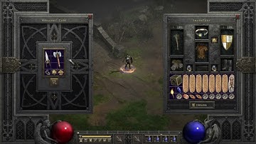 D2R hybrid/ww sin build