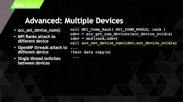 OpenACC for Fortran Programmers