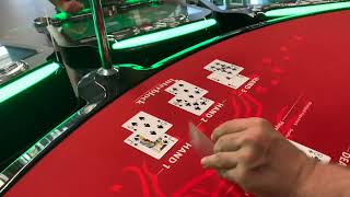 Recap on Dealing Interblock Blackjack