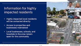 M6 Stage 1 project community information session