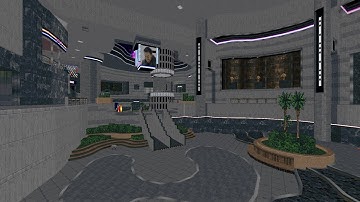 Doom 2: AUGER;ZENITH - Map 19: Sunset Plaza (UV Max)