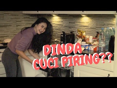 KLIK-VLOG | DINDA CUCI PIRING, BISA?