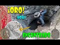 ¡ENCUENTRO ORO! ¡Hallazgo de la VIRGEN en su MÁXIMO BRILLO DORADO en la Hacienda Antigua!