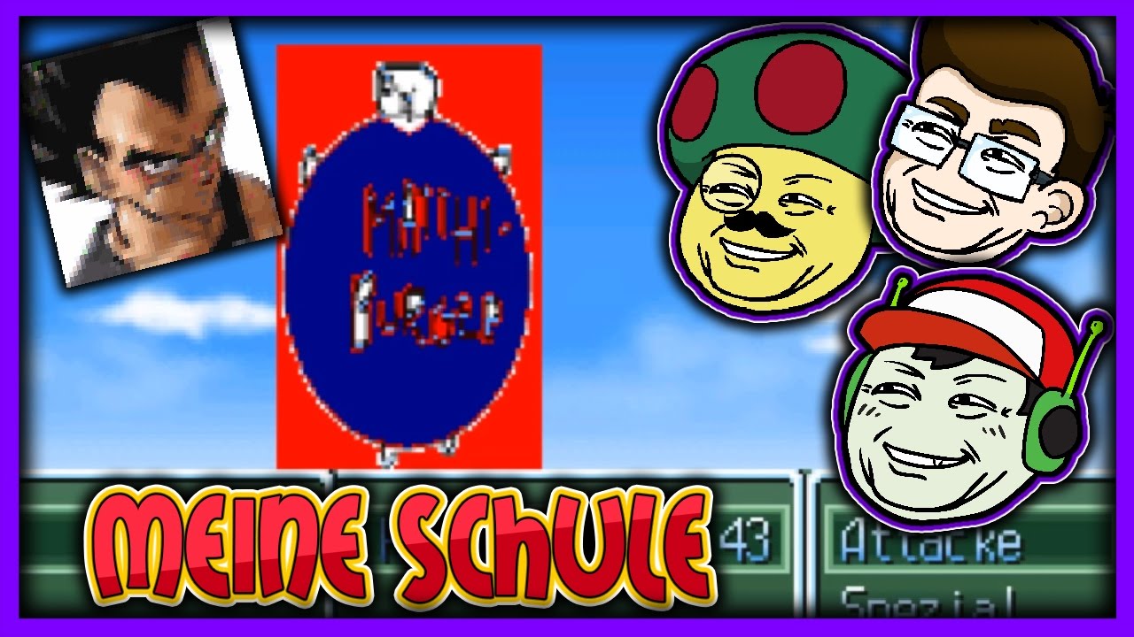 Meine Schule: Ein RPG Maker-Spiel aus der 6b!