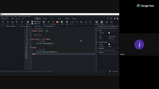 CLASE 05 - Estructura Condicional simple y doble - frame
