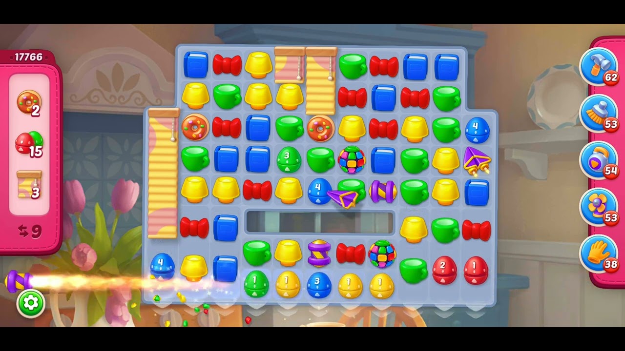 HomeScapes Level 17766 Super Hard (No Boosters)